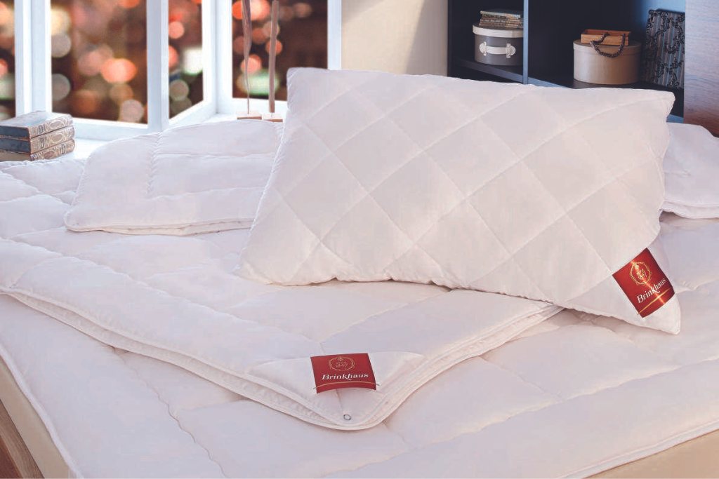 Brinkhaus Exquisit Wool Pillow